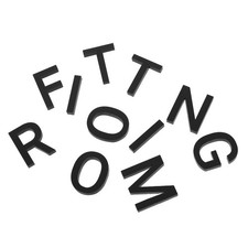  1 set di cartelli autoadesivi