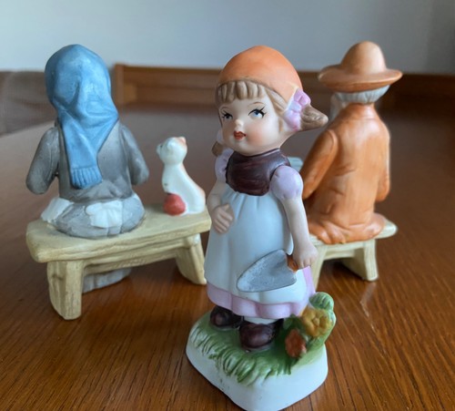 Lotto statuine vintage - 3,