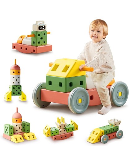 Set blocchi costruzione - set,