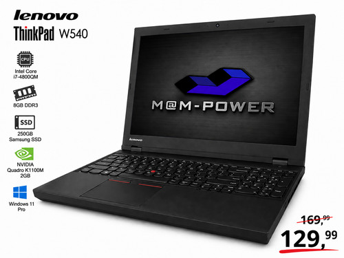 Lenovo thinkpad w540 4800qm - lenovo,