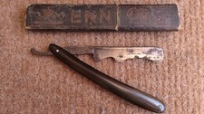 Rasoio tedesco ERN Wald Solingen WW2 Germania Wehrmacht WH LH Original