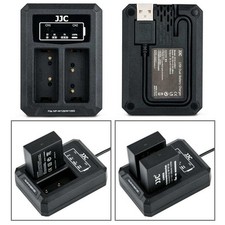 JJC carica batteria USB per