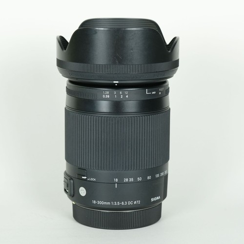 Sigma 300mm 6 3 - 18-300mm, f3.5-6.3