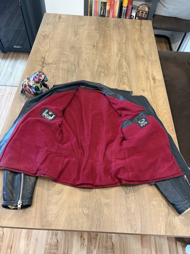 Giacca pelle vintage taglia - giacca,