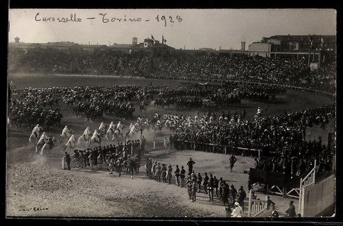 Torino carosello militare - carosello,