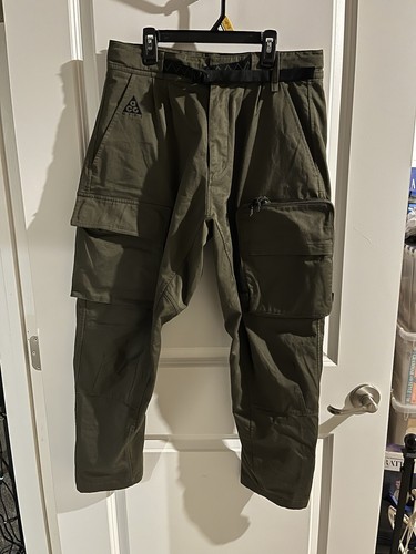 Pantaloni cargo nike acg - pantaloni, olive