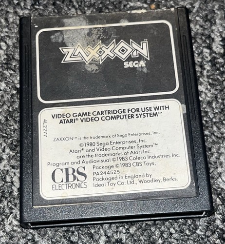 Zaxxon cartuccia videogioco - cartuccia,