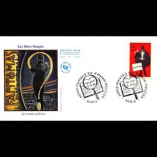 FDC JF - Fantômas - oblit