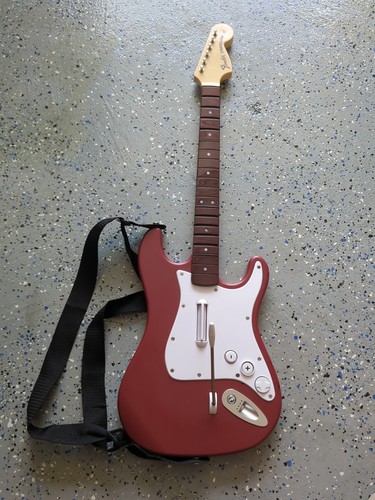 Wii rock band fender mustang - wii,
