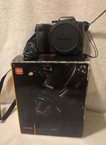 Kodak easyshare z981 - easyshare,