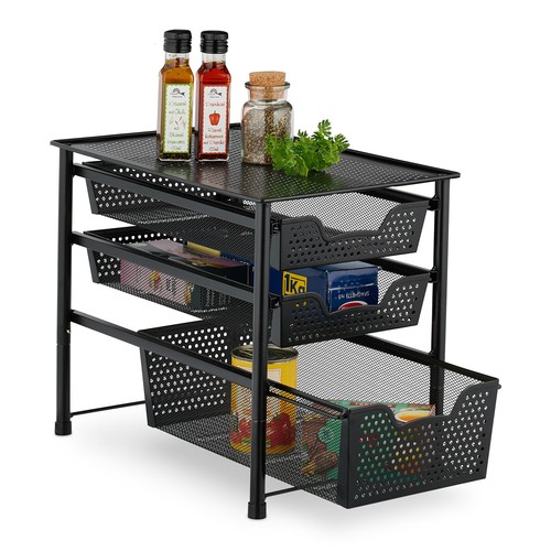 Scaffale portaspezie organizer - scaffale,