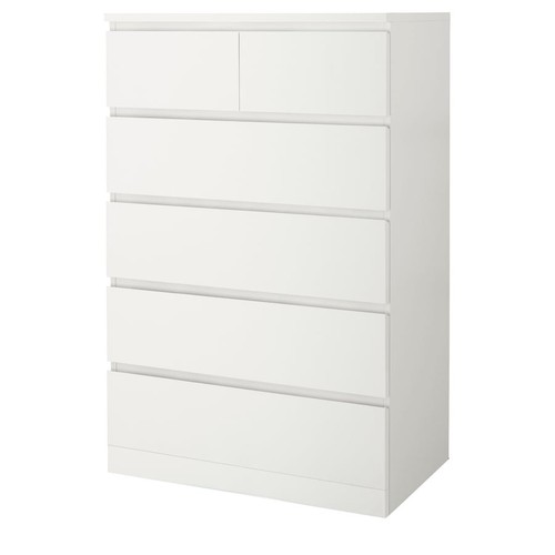 Cassettiera ikea malm - cassettiera,
