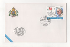 SAN MARINO - FDC - 1998 - ESPOSIZIONE - MONDIALE - DI - FILATELIA