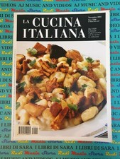 Rivista LA CUCINA ITALIANA NOVEMBRE 2001 N 11 SCAVOLINI LORELLA CUCCARINI (SG7)