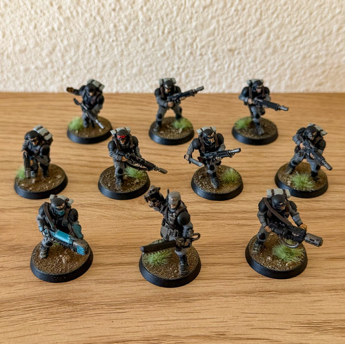 Warhammer 40k astra militarum - warhammer,