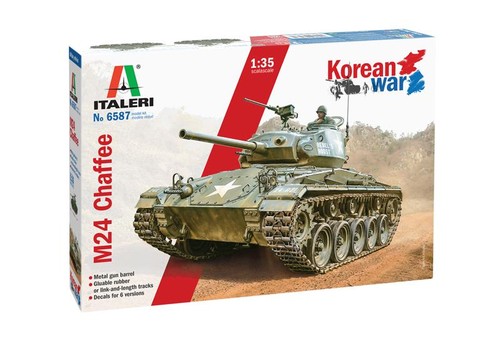 Italeri 24 chaffe - m-24,