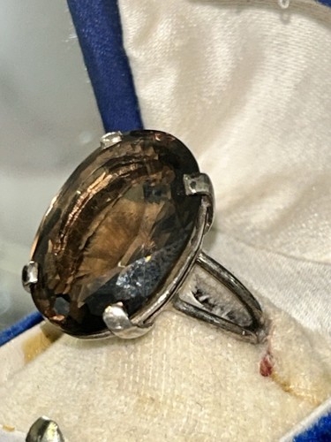 Anello argento 800 con - argento,