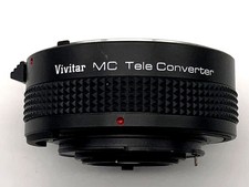 Vivitar Teleconverter MC 2-3x