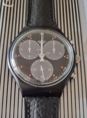 Swatch chrono wall street - chrono,