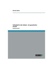 Volleyball der schule ein - volleyball,