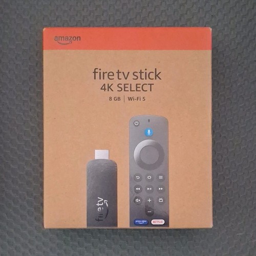 Amazon fire stick select - 4k,