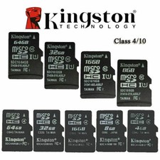 Kingston 8 GB 16 GB 32 GB 64