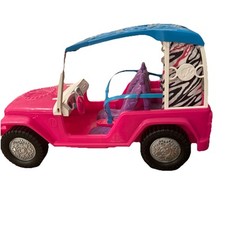 Barbie safari cruiser jeep - cruiser,