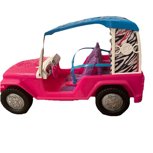 Barbie safari cruiser jeep - barbie,