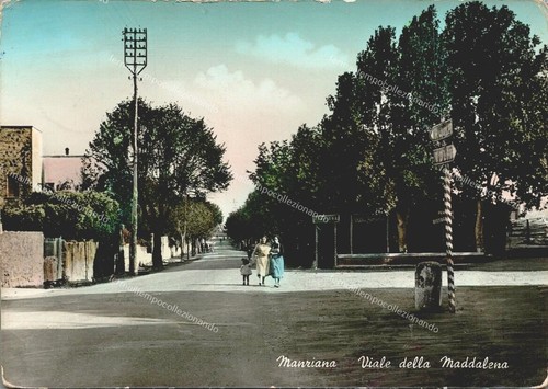 Da1211 cartolina manziana - da1211,