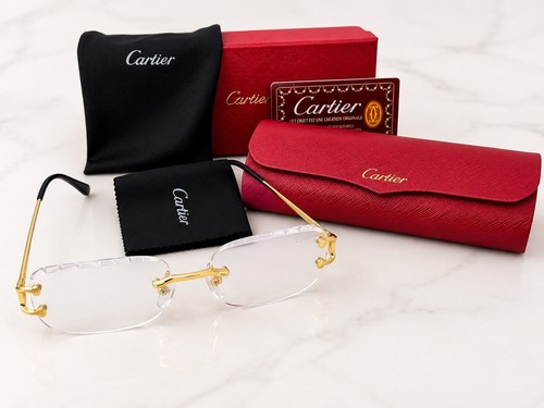 Cartier big diamond cut - cartier, c