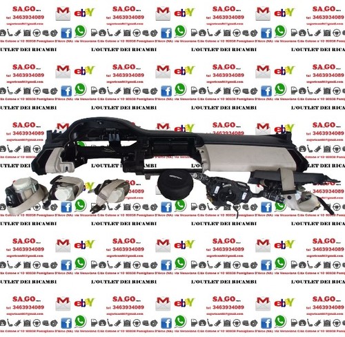 Kit cruscotto completo jaguar - cruscotto,