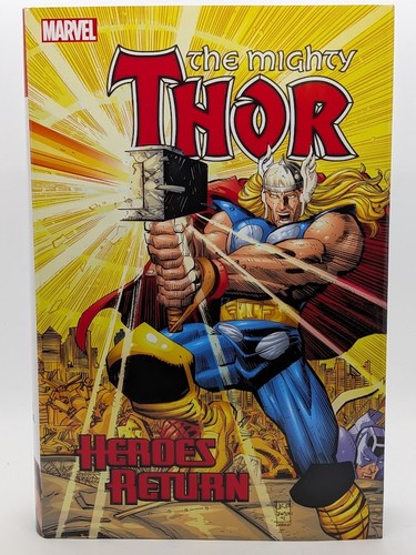 Mighty thor heroes - heroes, return