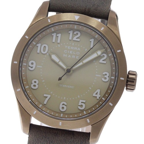 Orologio uomo automatico - uomo, terra