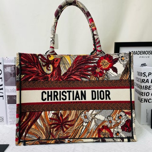 Christian dior book tote - christian,