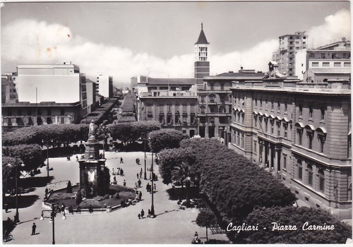 Cagliari piazza carmine - cagliari,