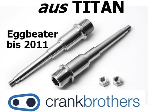 Crankbother eggbeater fino - crankbother, a
