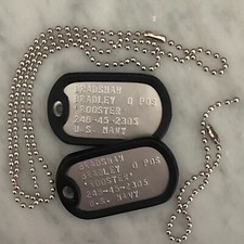 Set Piastrine Militari ROOSTER