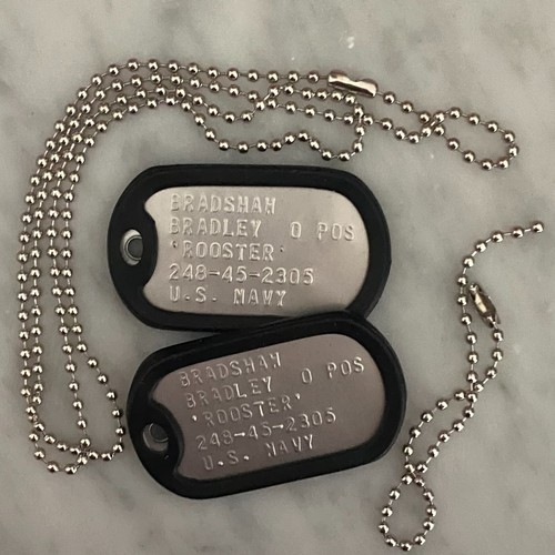 Set piastrine militari rooster - set,