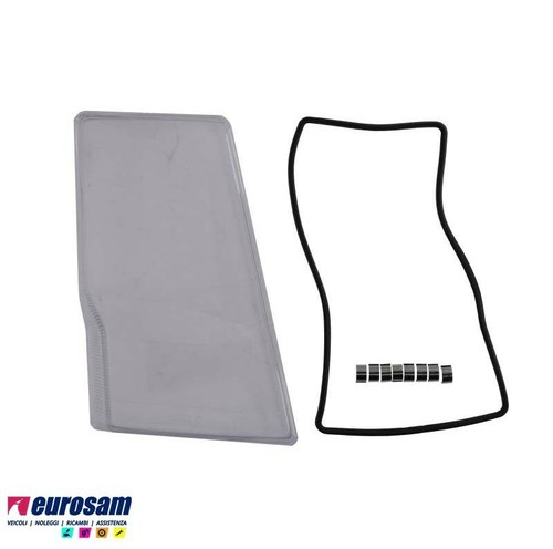 Kit ricambio vetro faro - vetro,
