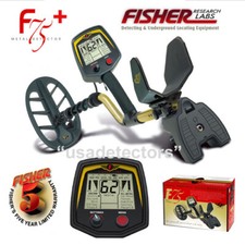 Fisher F75+ Metal Detector