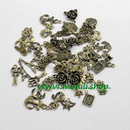 Lotto 150 ciondoli charms