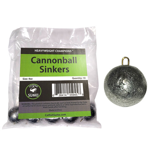 Cannonball sinkers per - sinkers,