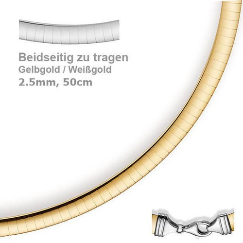 Collana piatta wendeomegareif - collana,