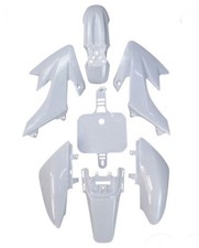 Kit Plastiche Carene Complete X Pit Bike Crf 50 4T Color Bianco Dream Af Ncx Lem