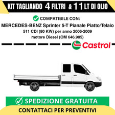 Tagliando per MERCEDES-BENZ