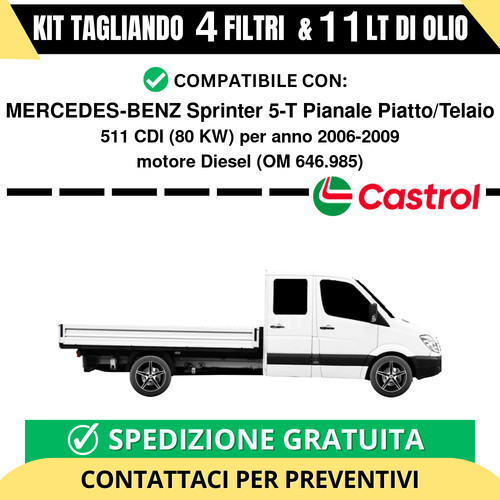 Tagliando per mercedes - tagliando,