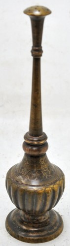 Antico ottone gulabdani santo - antico,