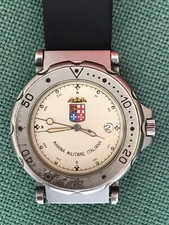Franchi Menotti Milano Orologio bussola Vintage Marina Militare Italiana Quarzo