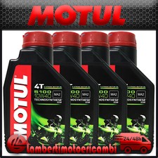 4LT 4 LITRI 4 LT OLIO MOTORE