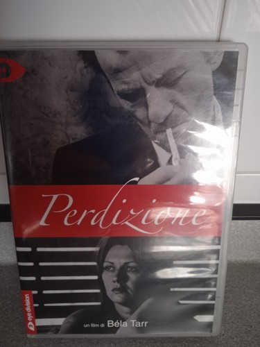 Bela tarr perdizione dvd fuori - bela,